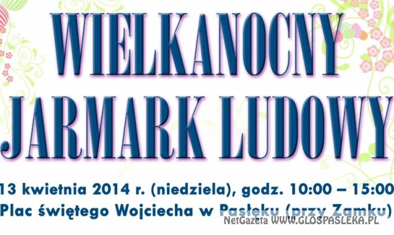 Jarmark Wielkanocny już w niedzielę