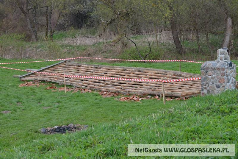 O krok od nieszczęścia