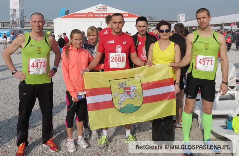Pasłęcki akcent w Orlen Warsaw Maraton