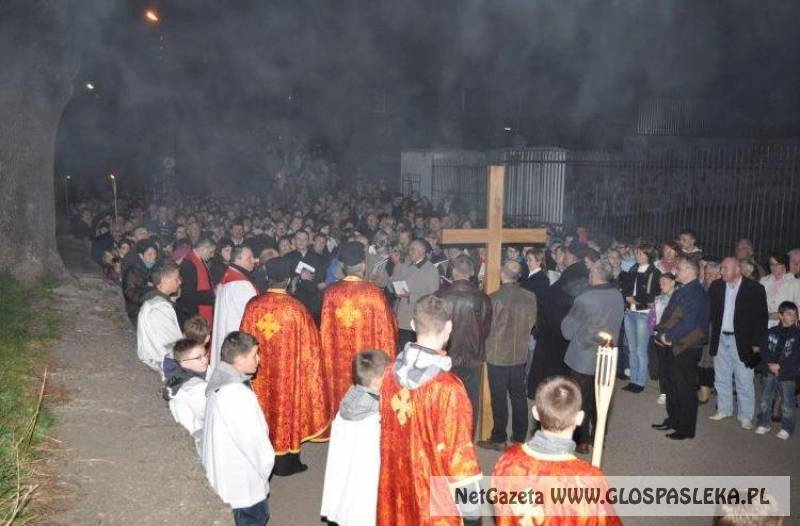 Wierni przejdą ulicami miasta