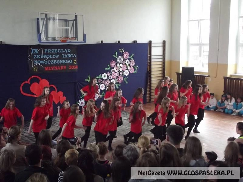 Tańczące pasłęczanki znowu z pucharami