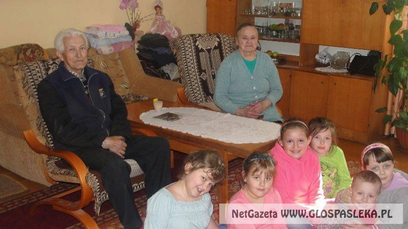 ,,Wspólnie odwiedzamy najstarszych mieszkańców”