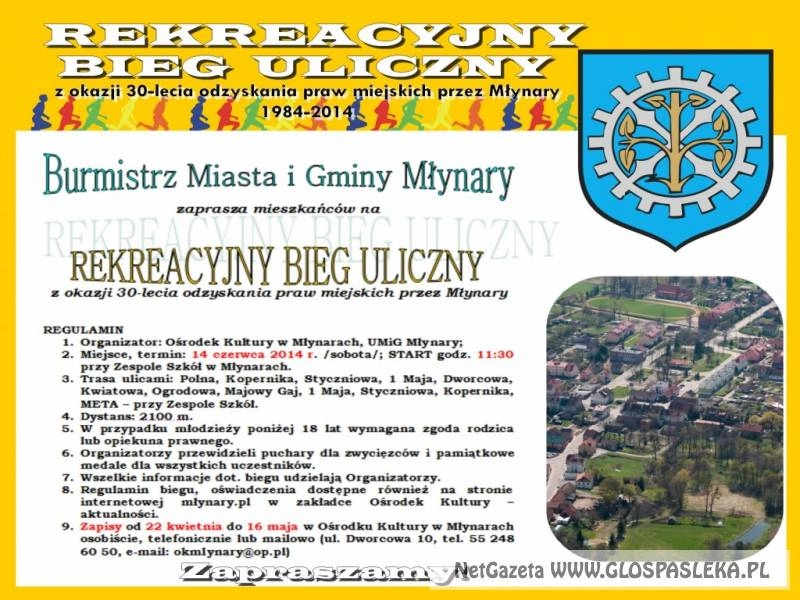 Zapisy do Biegu
