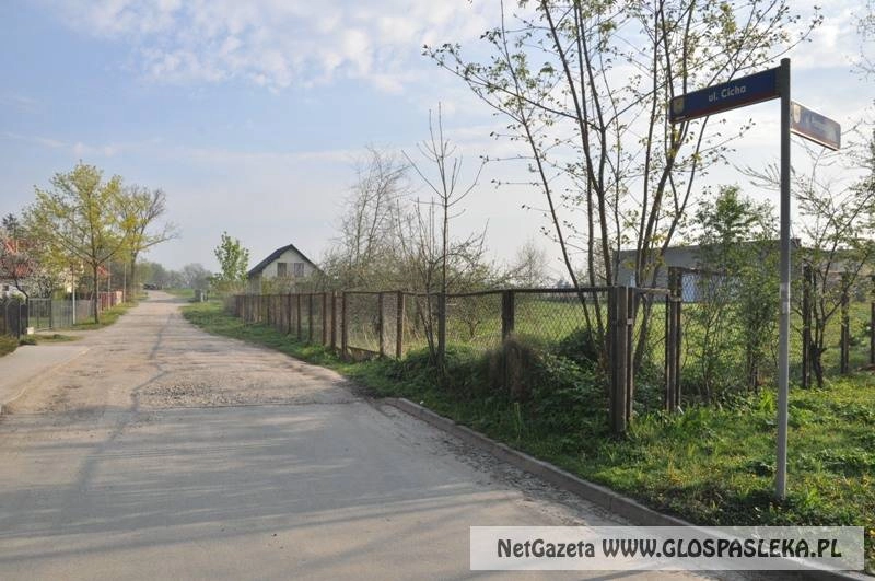 Ul. Cicha do remontu