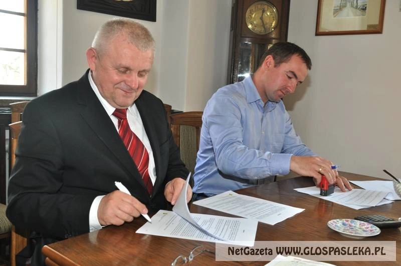 Budowa sieci sanitarnej przy ul. Kopernika