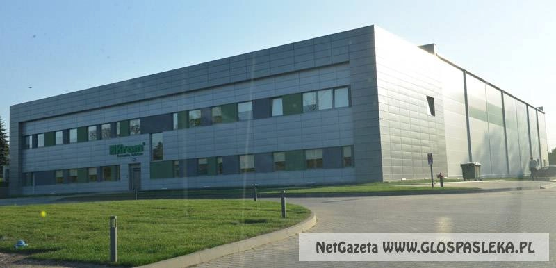 Imponujący obiekt firmy Kram