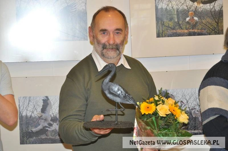 Bociany w galerii POK