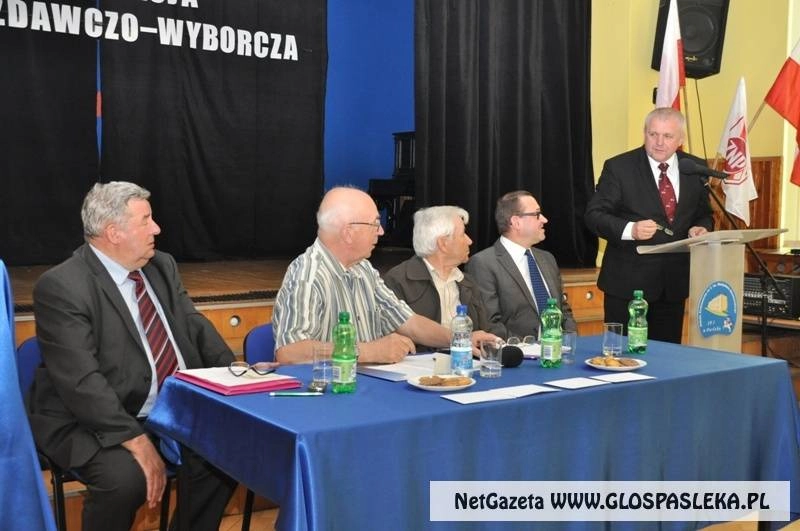 Konferencja u nauczycieli