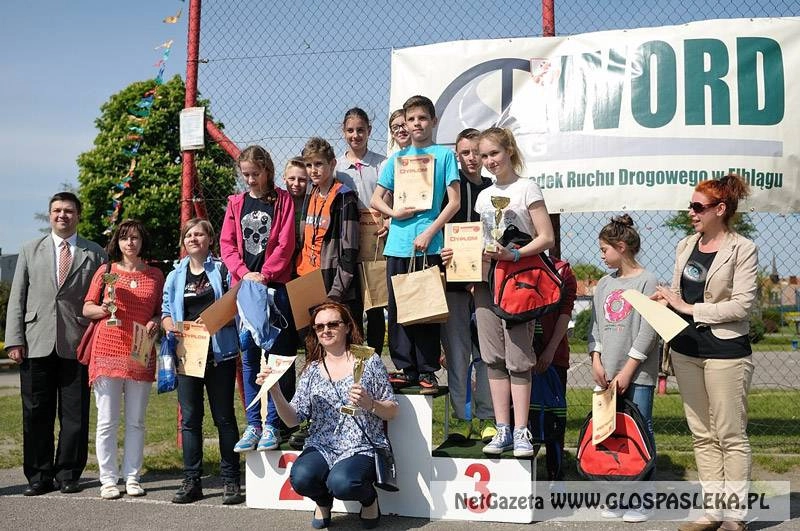 Turniej Bezpieczeństwa w Ruchu Drogowym