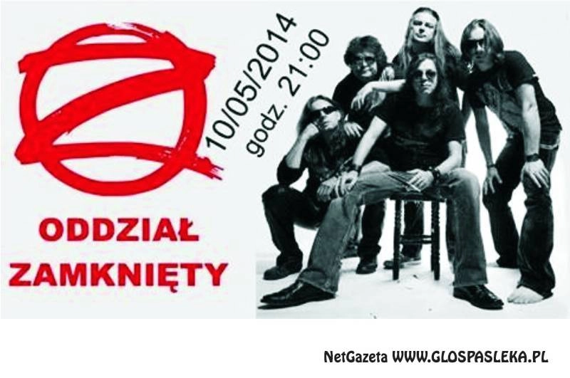 Oddział Zamknięty - koncert już w sobotę w Parlamencie