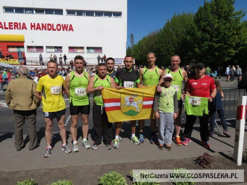 Pasłęccy biegacze rozpoczeli sezon