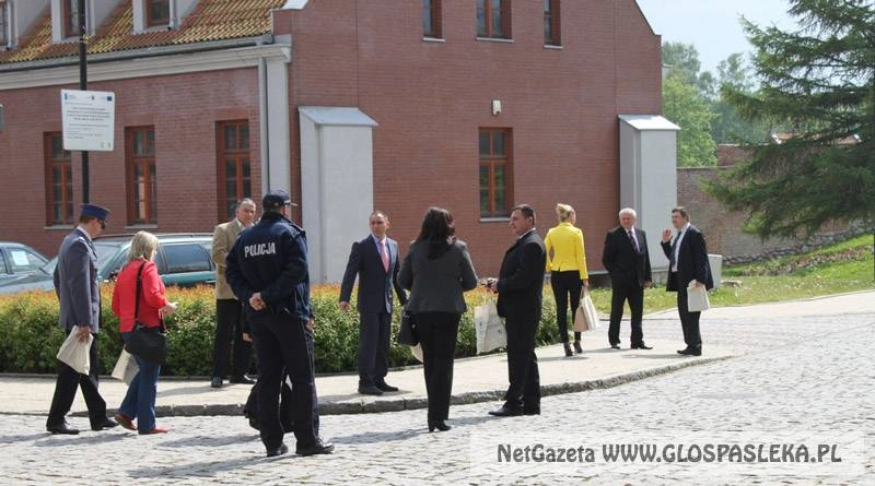 Wizyta policjantów i nauczycieli z Bułgarii 