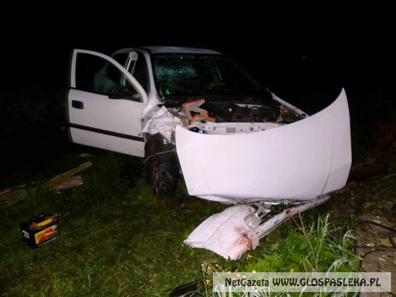 Śmiertelny wypadek w Młynarach