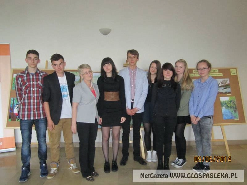 Nagrody dla ekologów z Gimnazjum nr 1