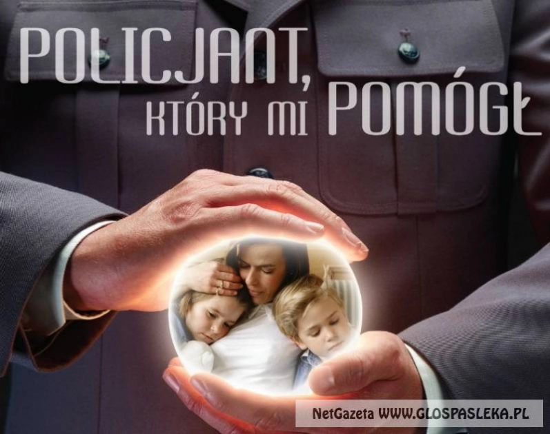 Policjant, który mi pomógł - konkurs