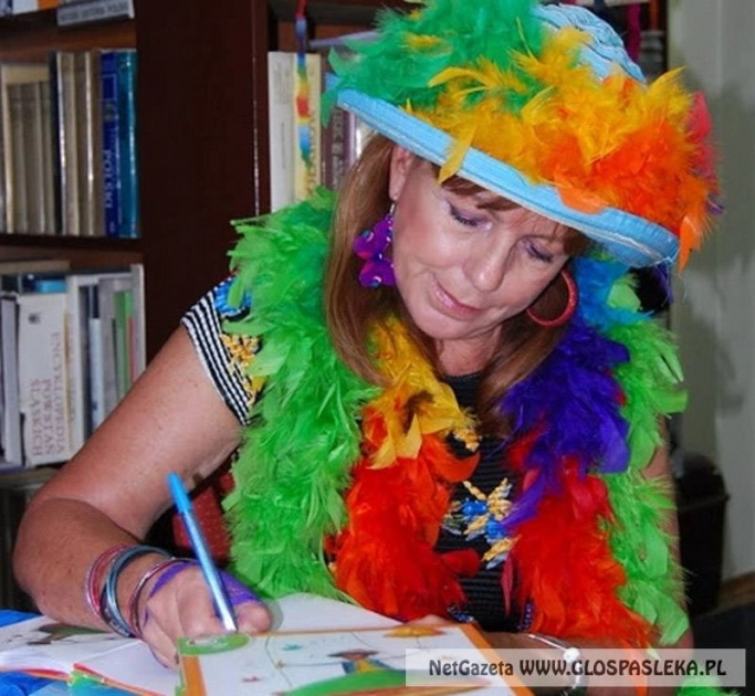 Spotkanie z Ewą Chotomską