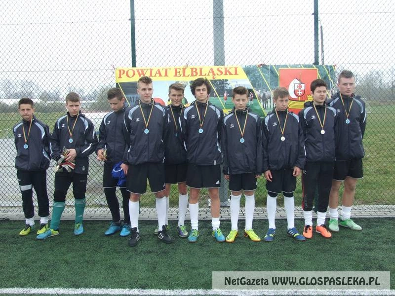 Gimnazjum nr 1 w Pasłęku najlepsze w sporcie