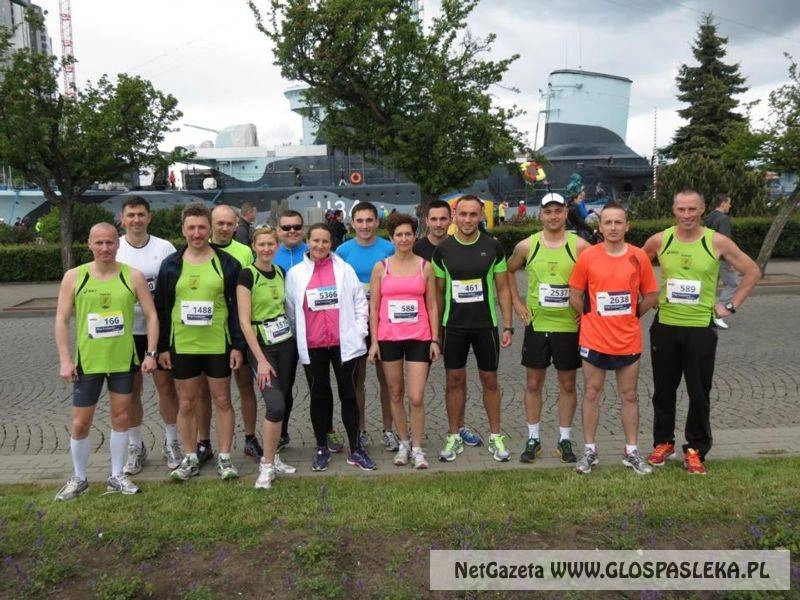 Pasłęczanie biegali w Gdyni