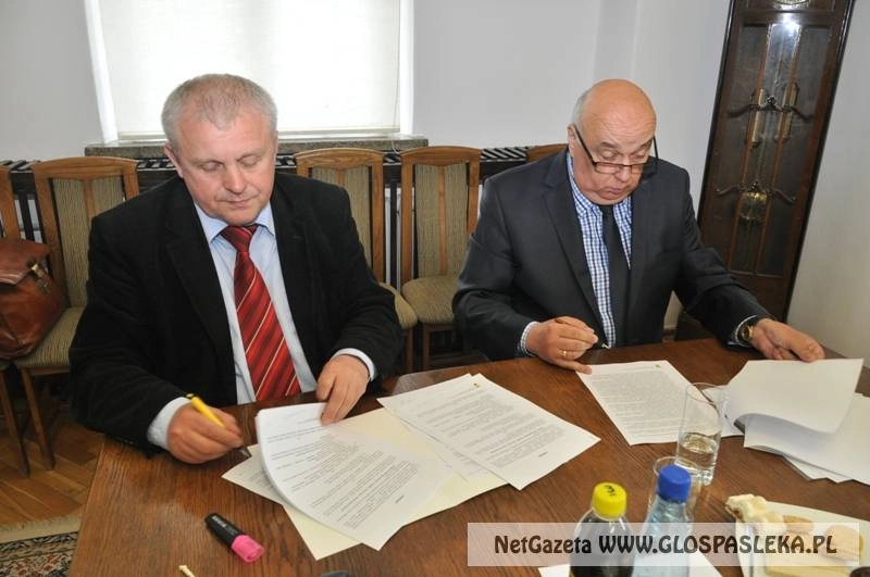 Wodociąg Nowiny - Nowe Kusy - umowa podpisana