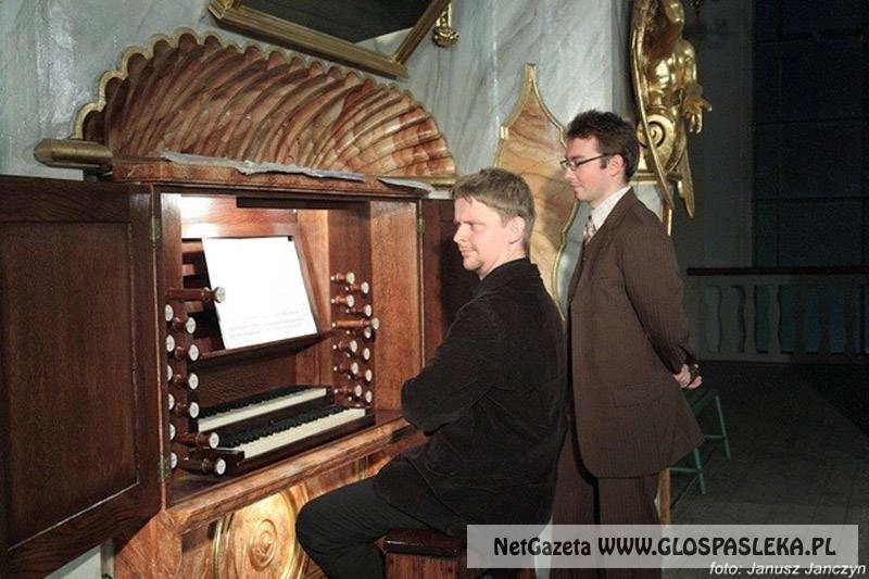 Koncert organowy w Pasłęku