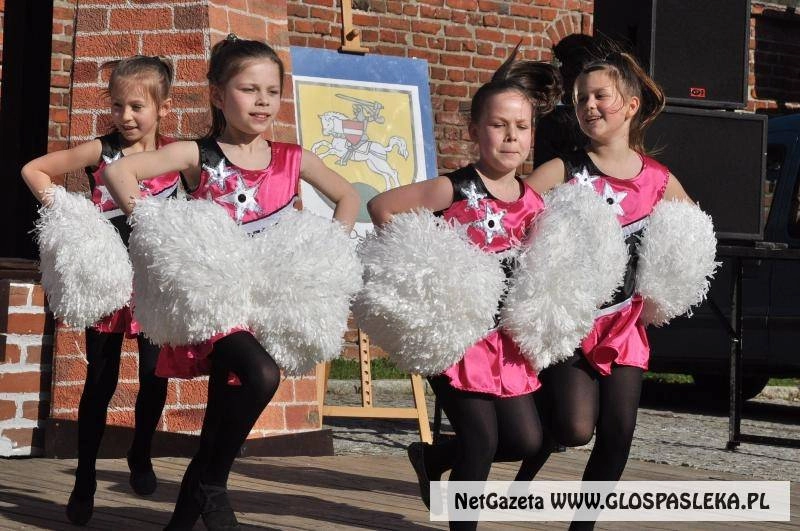 Zaproszenie do grupy cheerleaders