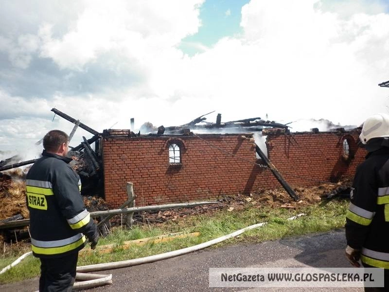 14-latek zatrzymany zaraz po pożarze