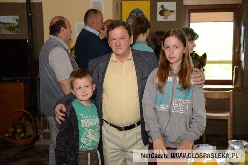 Wyjątkowe zainteresowanie wernisażem