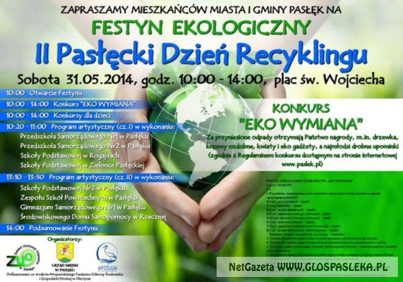 II Pasłęcki Dzień Recyklingu