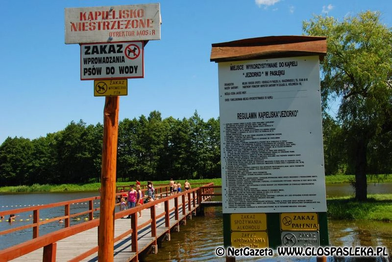 Kąpielisko niestrzeżone