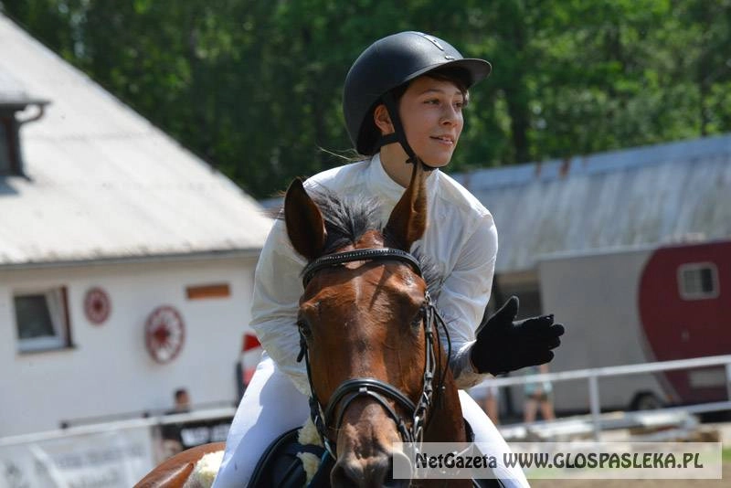 Pasłęczanie skakali w Olsztynie