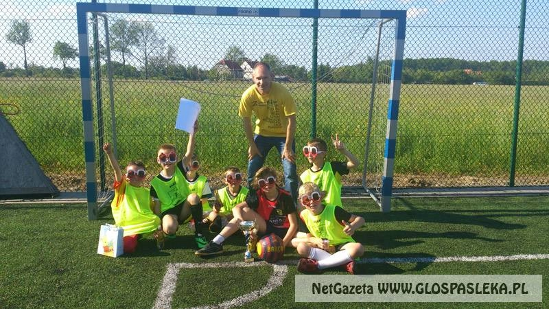Sukcesy najmłodszych piłkarzy