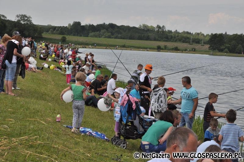 Wędkarze dzieciom – 2014