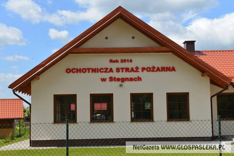 Otwarcie remizy i świetlicy