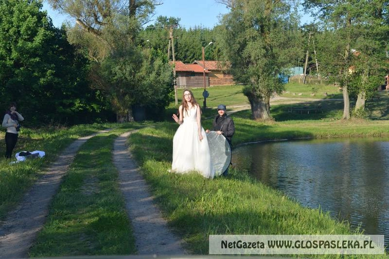 Park miejscem sesji fotograficznych