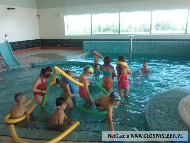 Program „UMIEM PŁYWAĆ” w Młynarach