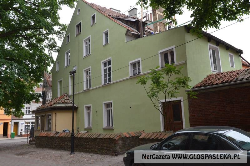 Nowe elewacje na starówce