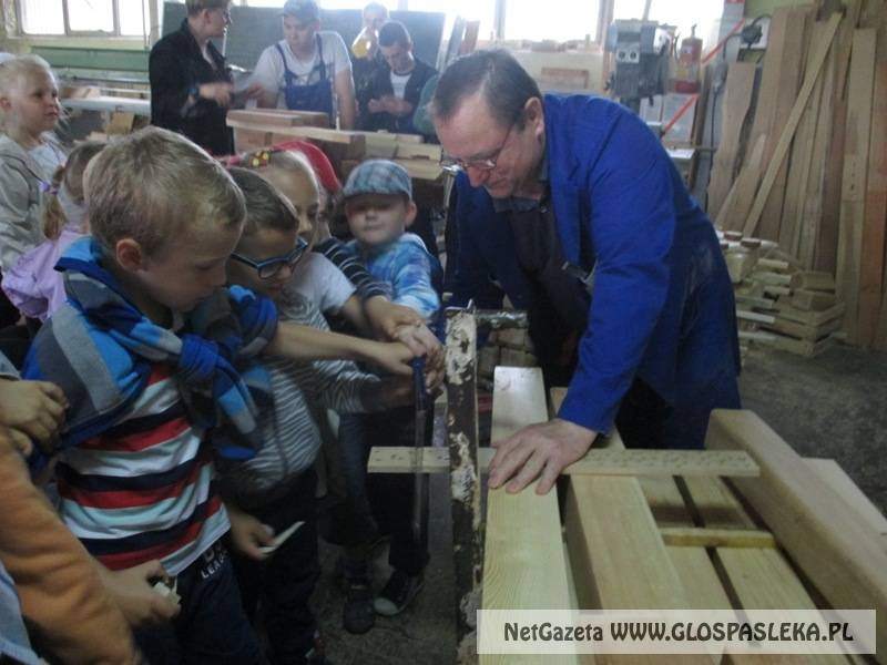 Przedszkolaki na warsztatach w OHP