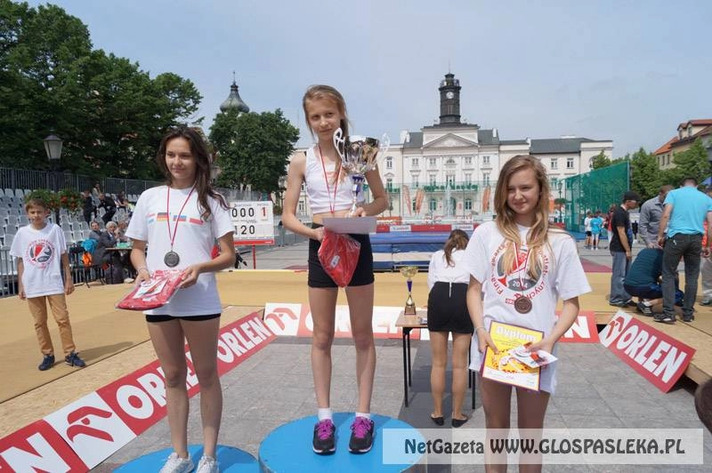 Aleksandra Nawrocka mistrzem Płocka w skoku wzwyż