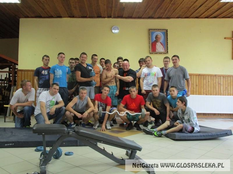 Trening z 3-krotnym mistrzem  świata w kulturystyce