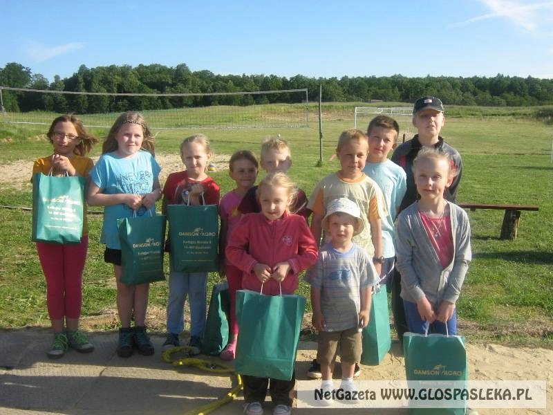Wspólna zabawa mieszkańców Kwitajn
