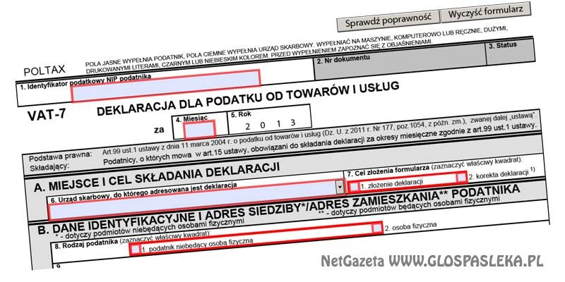 Naczelnik Urzędu Skarbowego i burmistrz zapraszają