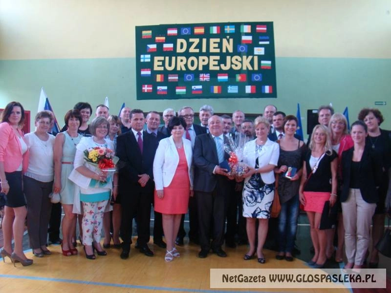 Dzień Europejski w Gimnazjum w Dobrym