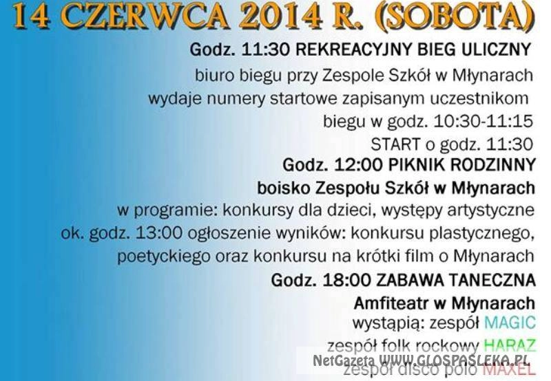 Piknik Rodzinny w Młynarach