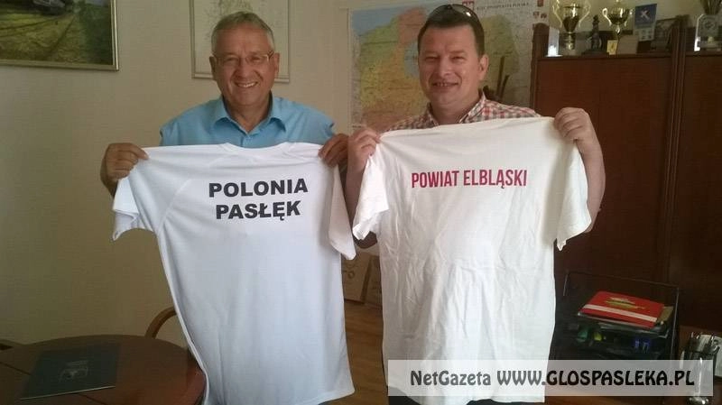 Ze starostą o IV ligowej Polonii