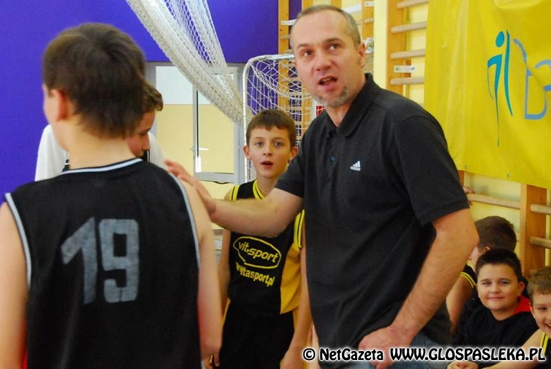 Sukces młodych koszykarzy