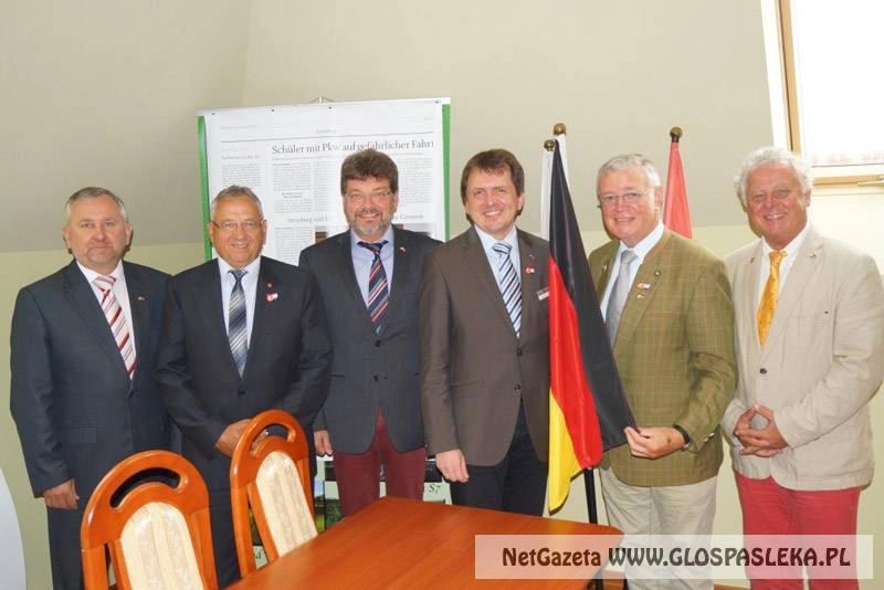 Wizyta partnerów z Niemiec