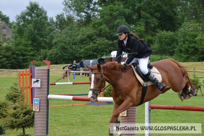 Pasłęczanie skakali w Babiaku