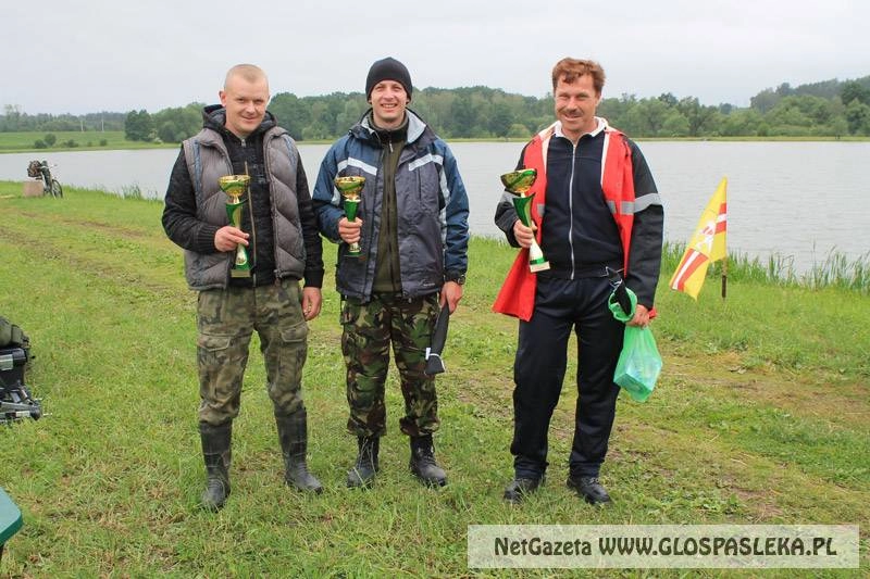 Sandacz przed zawodami