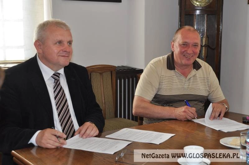 Kolejne inwestycje - umowy podpisane