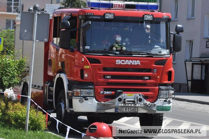 Zaproszenie na zawody strażackie